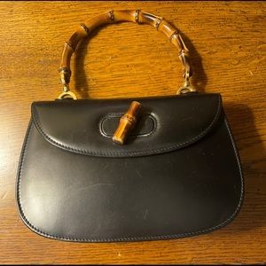 Gucci Bamboo Handle Bag